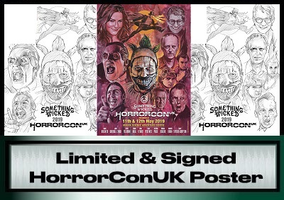 Official Limited Signed 2019 Poster